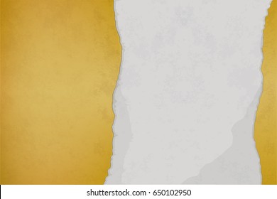 Vector texture yellow old wall concrete vintage style, illustration.