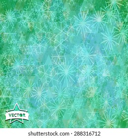 Vector textured background