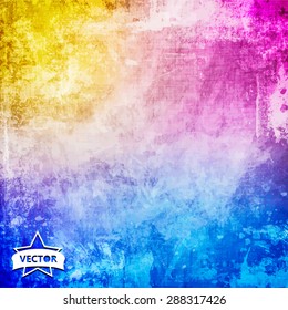 Vector textured background
