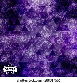 Vector textured background