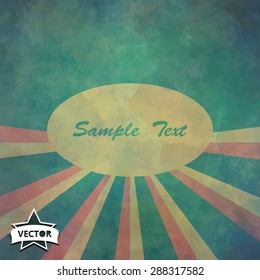 Vector textured background