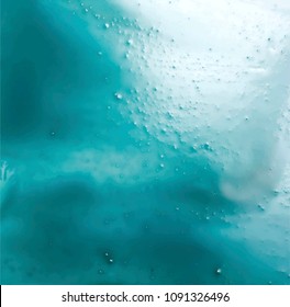 vector textured design background paint polish lacquer colorful blue