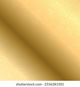  Vector textured gold background with scuffs.Abstract old grunge texture