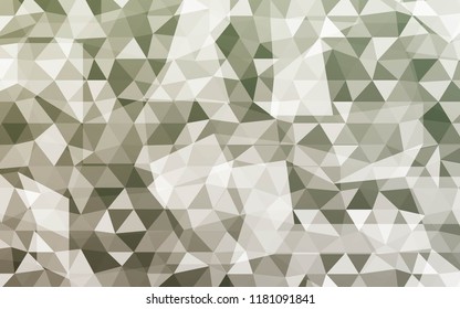 Vector textured polygonal background. Triangle design. For background, Brochure design