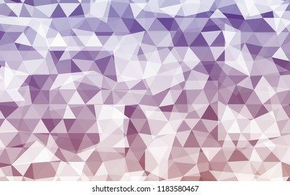 Vector textured polygonal background. Triangle design. For background, Brochure design