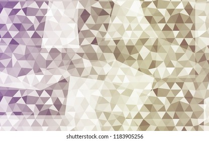 Vector textured polygonal background. Triangle design. For background, Brochure design