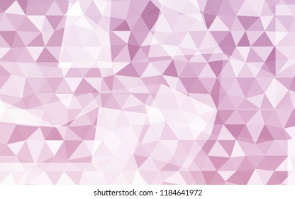 Vector textured polygonal background. Triangle design. For background, Brochure design