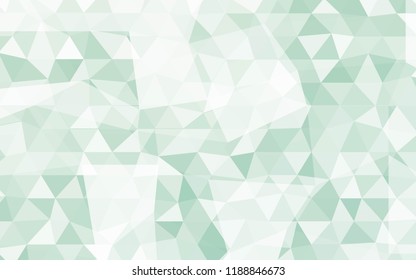 Vector textured polygonal background. Triangle design. For background, Brochure design