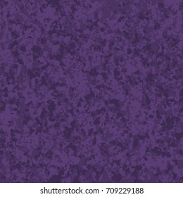 Vector textured purple seamless pattern. Abstract grunge design for backgrounds.