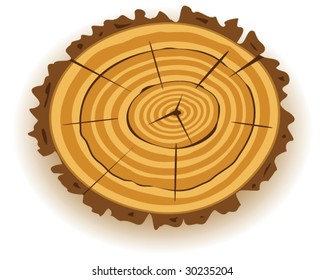 vector textured wooden cut clip-art pattern