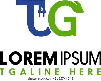 vector tg logo renewable energy