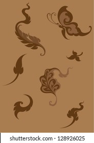 Vector: Thai Fine Art Set 2