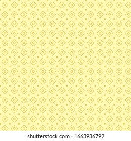 Vector thai pattern modern template seamless pattern background.