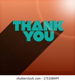 vector thank you