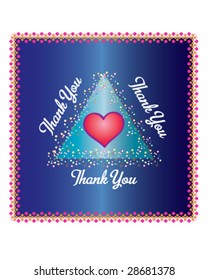 vector thank you