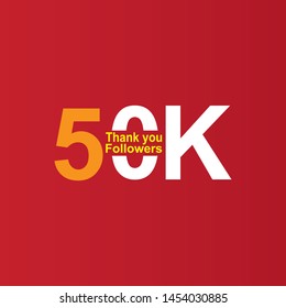 Vector Thank You followers card.Template for social networks, blogs. Holographic background