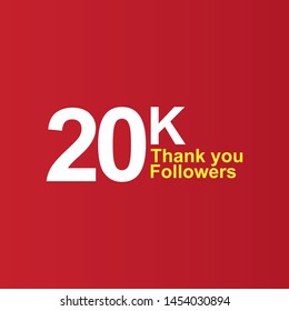 Vector Thank You followers card.Template for social networks, blogs. Holographic background