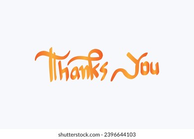 Gracias vector por escribir sobre fondo blanco.