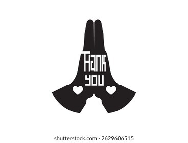 vector thank you.
This work is very suitable for use as a greeting sign, printed stickers, screen printing t-shirts and so on.