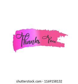 vector thanks you