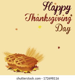 Vector Thanksgiving Day Related Elements Editable