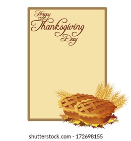 Vector Thanksgiving Day Related Elements Editable