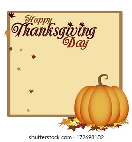 Vector Thanksgiving Day Related Elements Editable