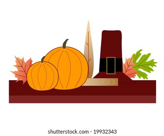 Vector  Thanksgiving Decoration is original artwork.