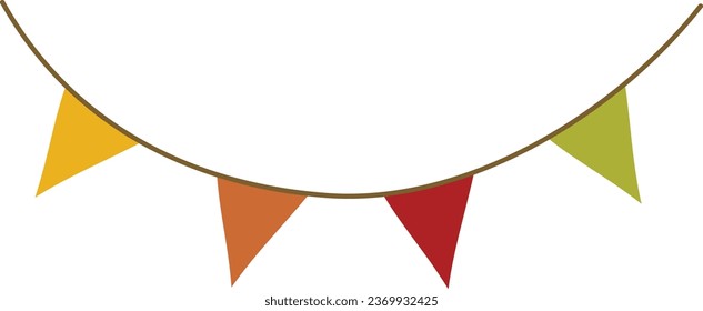 Vector of the Thanksgiving Element