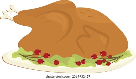 Vector of the Thanksgiving Element