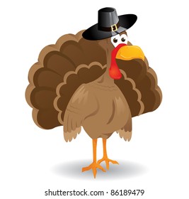 Vector Thanksgiving Turkey