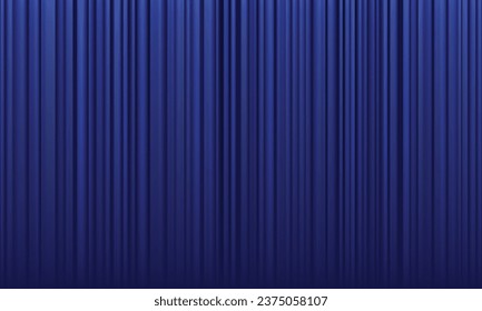 Vector theater cinema curtains with focus light vector illustration.