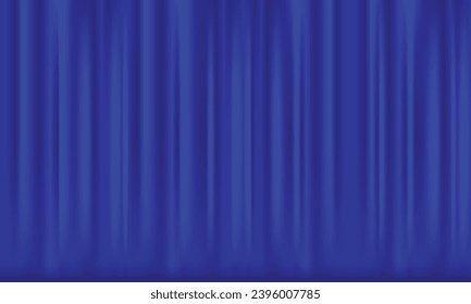 Vector theater cinema curtains with focus light vector illustration.