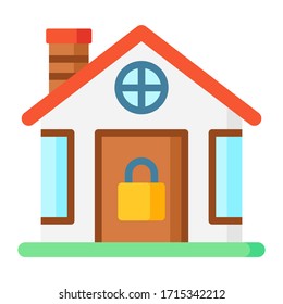 vector with the theme of stay at home