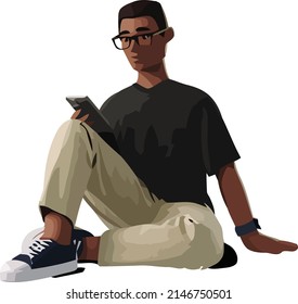 Vector themed business and technology, you can use to support your business content