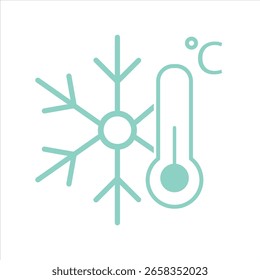 termómetro de Vector	Icono azul de PNG transparente