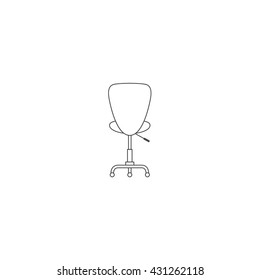 Vector Thin Line Chair