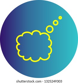  Vector Thinking Icon
