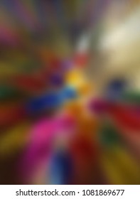 Vector, This picture is a floating candle, blurred by effect blur from illustrator