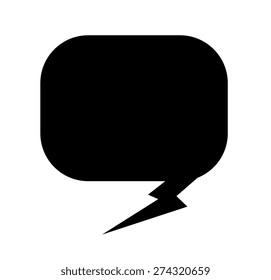 Vector Thought Bubble Shape