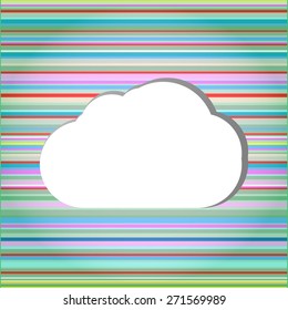 vector thought bubbles and absctact speech bubbles or clouds. Vector luxury background. Modern stylish texture. Ethnic vector textured background, vector wedding or holiday card