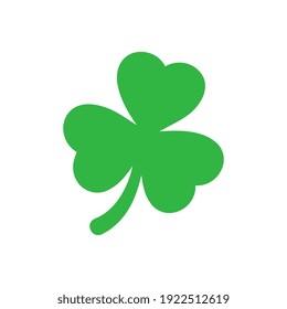 Vector Three Leaf Clover Icon