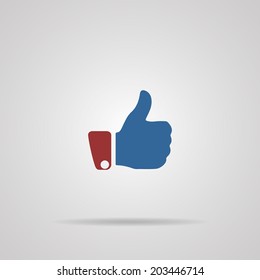 Vector Thumb Up Icon