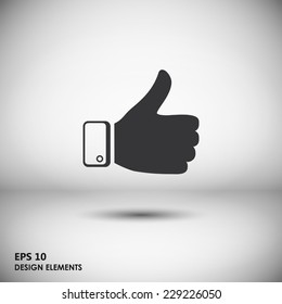 Facebook Thumb Like High Res Stock Images Shutterstock