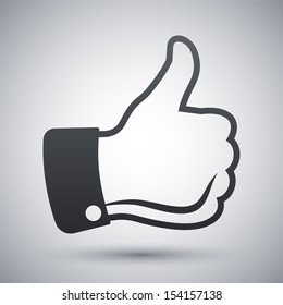 Vector Thumbs Up Icon