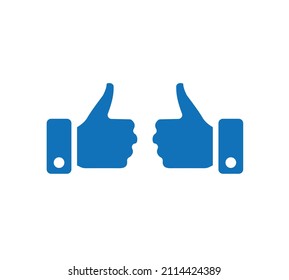 Vector thumbs up icon. Like concept. Premium quality graphic design. Modern signs, outline symbols collection, simple thin line icons set for websites, web design, mobile app