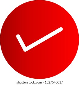 Vector Tick Icon