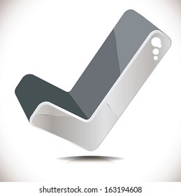 Vector Tick Icon 