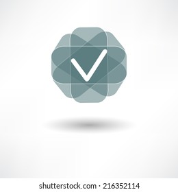 Vector Tick Icon