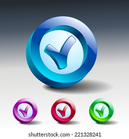 Vector Tick Icon yes icon check checkmark ok